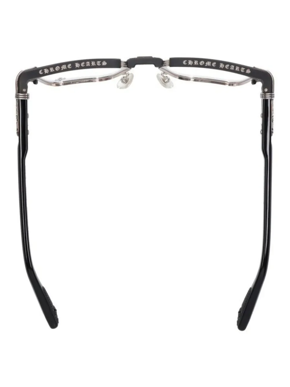 Chrome Hearts Blazin CH Logo Cross Temple Sunglasses 56 Eyewear